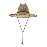 PELAGIC Baja Deluxe Straw Hat