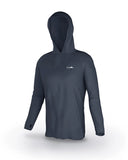 BILLFISH Teak Hooded Long Sleeve