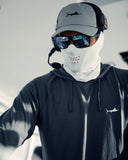 BILLFISH Teak Hooded Long Sleeve