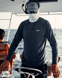 BILLFISH Teak Hooded Long Sleeve