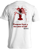 BORNOFWATER Scuba Diving T-Shirt: Lobster