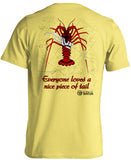 BORNOFWATER Scuba Diving T-Shirt: Lobster