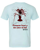 BORNOFWATER Scuba Diving T-Shirt: Lobster