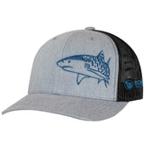 BORNOFWATER Tiger Shark Scuba Diving Trucker Hat