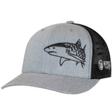 BORNOFWATER Tiger Shark Scuba Diving Trucker Hat