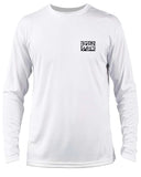 BORNOFWATER Circling Hammerhead Dive Flag UV UPF 50+ Shirt