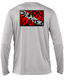 BORNOFWATER Circling Hammerhead Dive Flag UV UPF 50+ Shirt