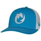 BORNOFWATER Circling Hammerhead Shark Trucker Hat