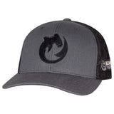 BORNOFWATER Circling Hammerhead Shark Trucker Hat