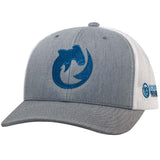 BORNOFWATER Circling Hammerhead Shark Trucker Hat