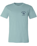 BORNOFWATER Flamingo Skeleton T-Shirt