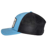 BORNOFWATER Great White Shark Patch Hat