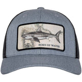 BORNOFWATER Great White Shark Patch Hat