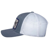 BORNOFWATER Great White Shark Patch Hat