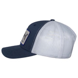 BORNOFWATER Great White Shark Patch Hat