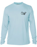 BORNOFWATER Hard Dock Life: Men's UV Rashguard Shirt
