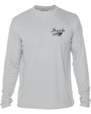 BORNOFWATER Hard Dock Life: Men's UV Rashguard Shirt