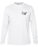 BORNOFWATER Hard Dock Life: Men's UV Rashguard Shirt
