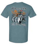 BORNOFWATER Hard Dock Life T-Shirt