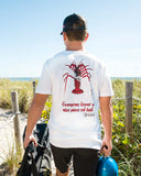 BORNOFWATER Scuba Diving T-Shirt: Lobster