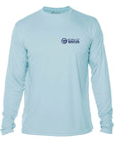 BORNOFWATER Mako Shark: Men's UV Shirt