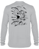 BORNOFWATER Mako Shark: Men's UV Shirt