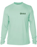 BORNOFWATER Mako Shark: Men's UV Shirt