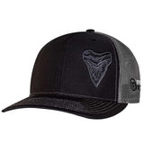BORNOFWATER Megalodon "MEG" Shark Tooth Trucker Hat