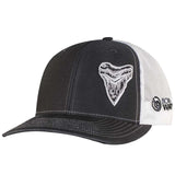 BORNOFWATER Megalodon "MEG" Shark Tooth Trucker Hat