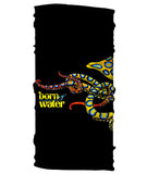 BORNOFWATER Neck Gaiter - Blue Ringed Octopus