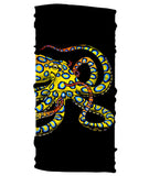 BORNOFWATER Neck Gaiter - Blue Ringed Octopus