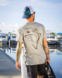 BORNOFWATER Great White Shark T-Shirt