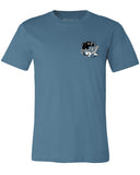 BORNOFWATER Taijitu Sharks - Yin & Yang Scuba Diving T-Shirt