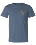 BORNOFWATER Skeleton Hand - Shaka Dive Tank T-Shirt