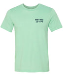 BORNOFWATER Skull Wave T-Shirt