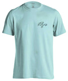 BORNOFWATER Spearfishing T-Shirt: Skull & Spearguns
