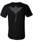 BORNOFWATER Flight - Eagle Ray T-Shirt