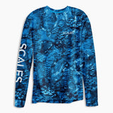 SCALES Every Degree Camo PRO Performance blue