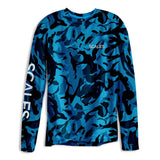 SCALES Frigate Camo PRO Performance Blue