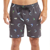PELAGIC The Dockside Elastic Waist Boardshorts