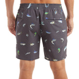 PELAGIC The Dockside Elastic Waist Boardshorts