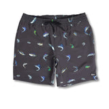 PELAGIC The Dockside Elastic Waist Boardshorts