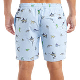 PELAGIC The Dockside Elastic Waist Boardshorts