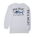 PELAGIC Blue Marlin Long Sleeve Fishing T-Shirt