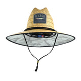 PELAGIC BAJA STRAW FISHING HAT