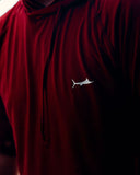 BILLFISH Teak Hooded Long Sleeve