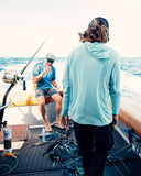 BILLFISH Teak Hooded Long Sleeve