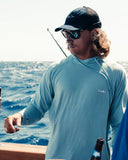 BILLFISH Teak Hooded Long Sleeve
