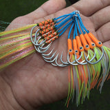 XTREME JIGGER CUSTOM ASSIST HOOKS 5