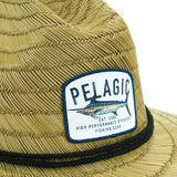 PELAGIC BAJA STRAW FISHING HAT